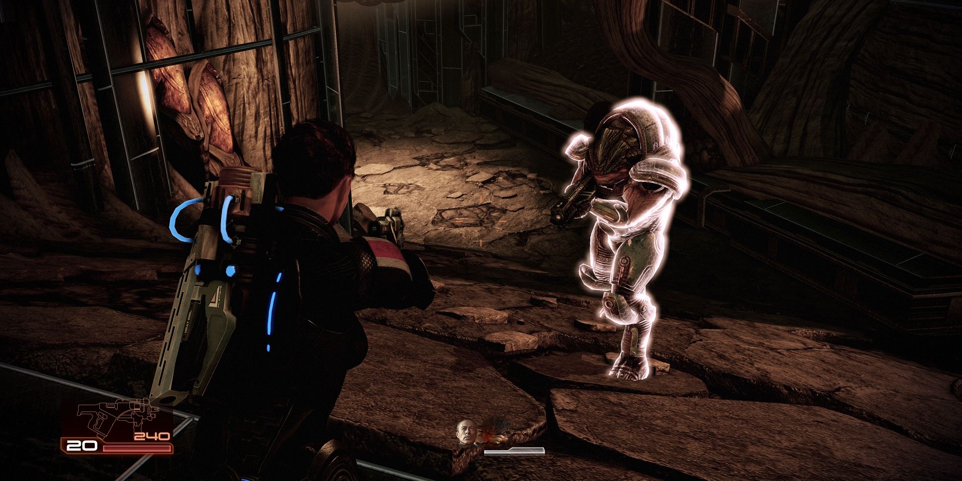 Mass Effect 2 Grunt Fortification Power