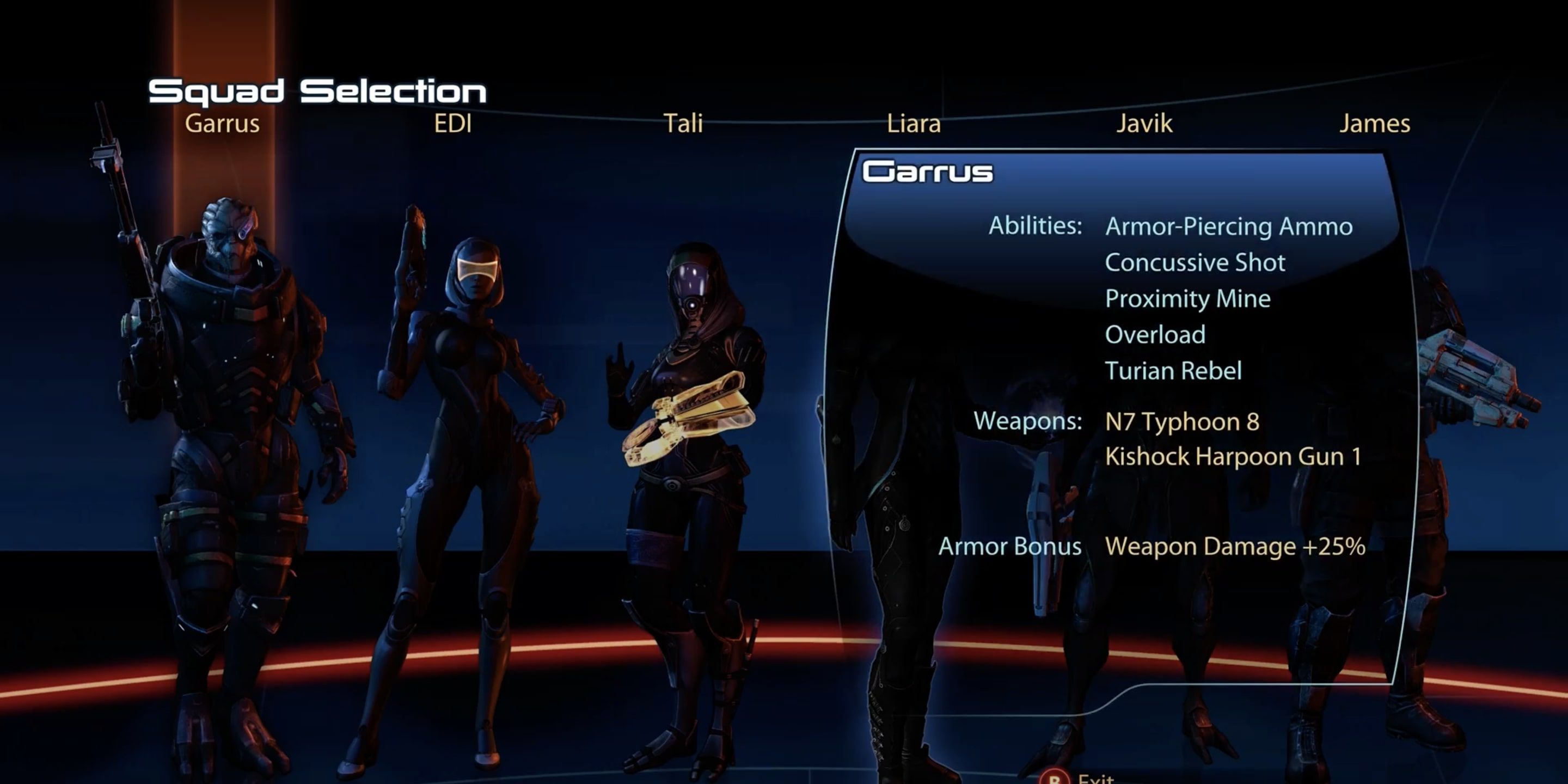 Mass Effect Legendary Best Tech Abilities Overload