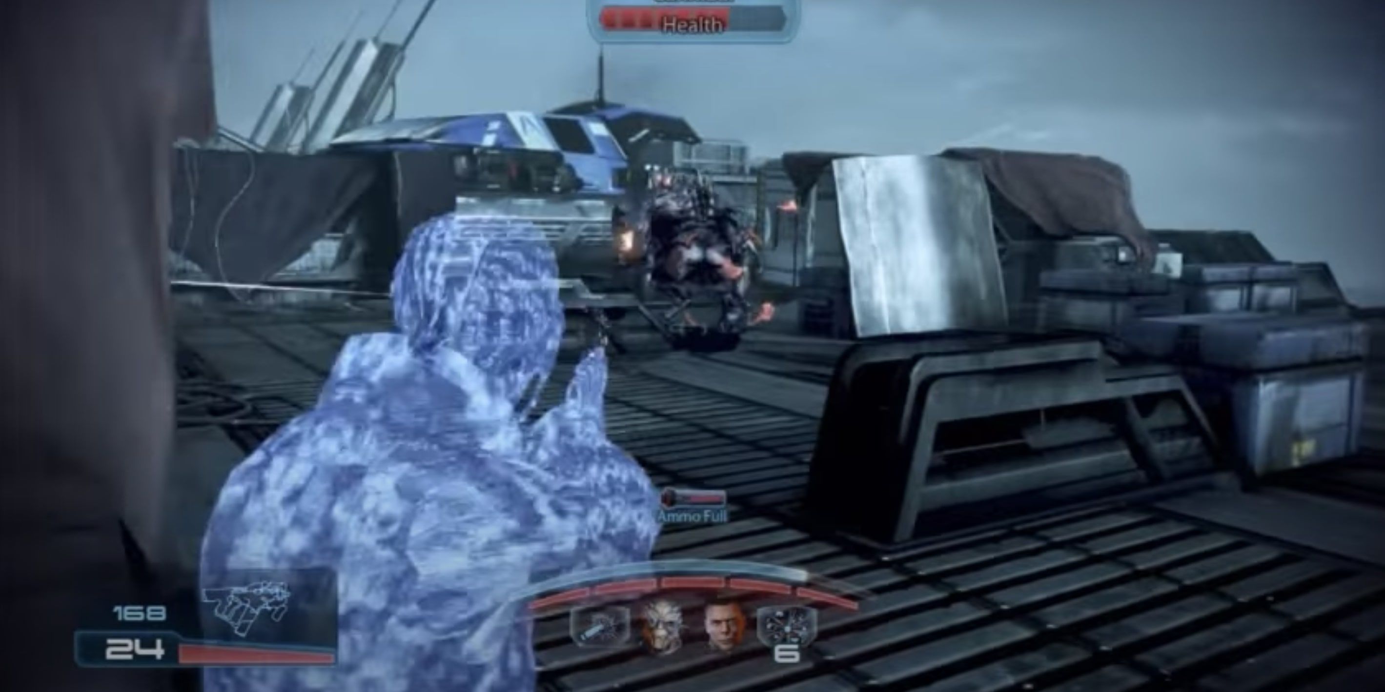 Mass Effect Legendary Best Tech Abilities Tactical Cloak