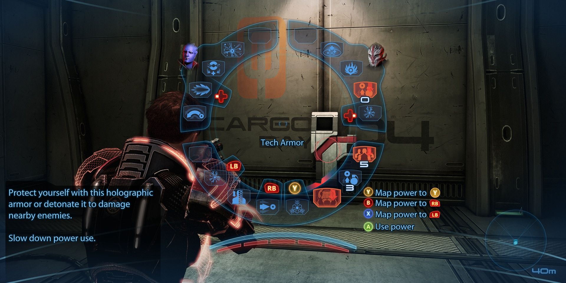 Mass Effect Legendary Best Tech Abilities Tech Armor