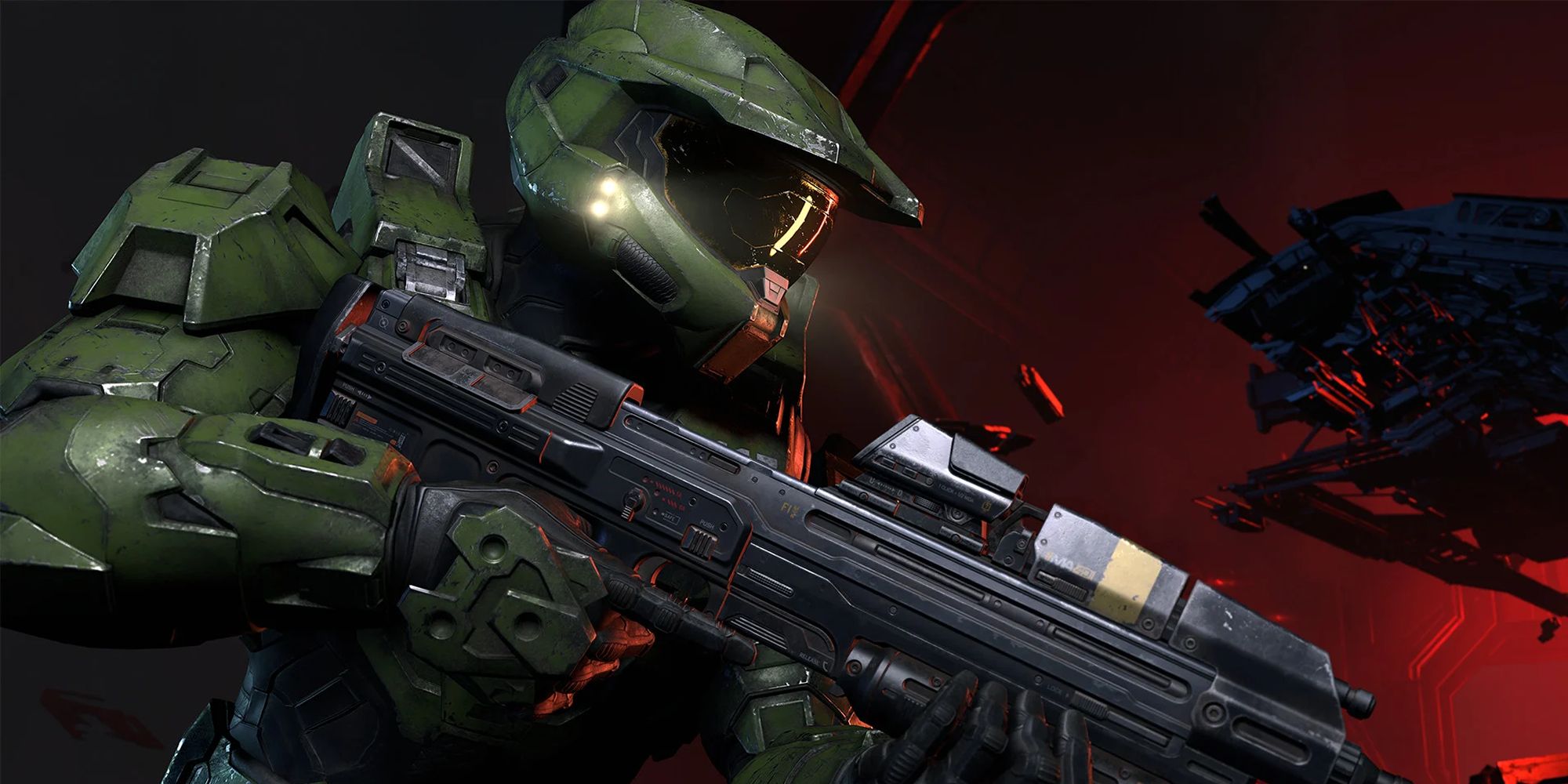 Master Chief's Heroic Pose