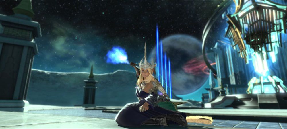 Moo from Faloop's FF14 character close up