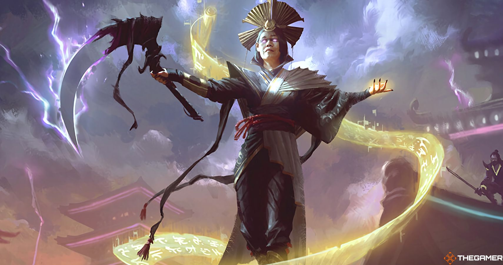 Naomi, Pillar of Order by Joshua Raphael