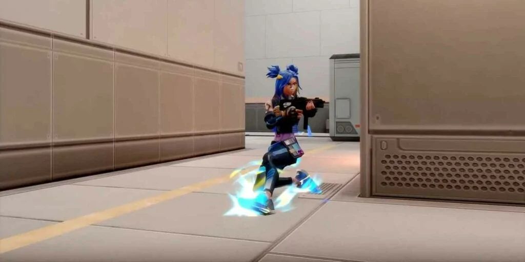 Neon's High Gear signature ability in Valorant