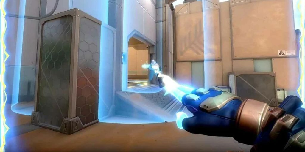 Neon's Overdrive ultimate ability in Valorant