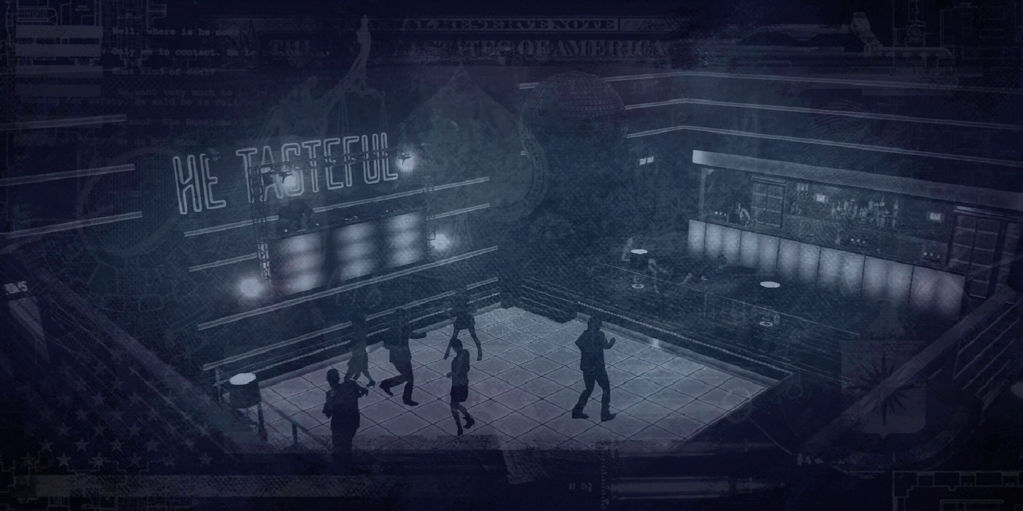 Loading Screen Into The Nightclub