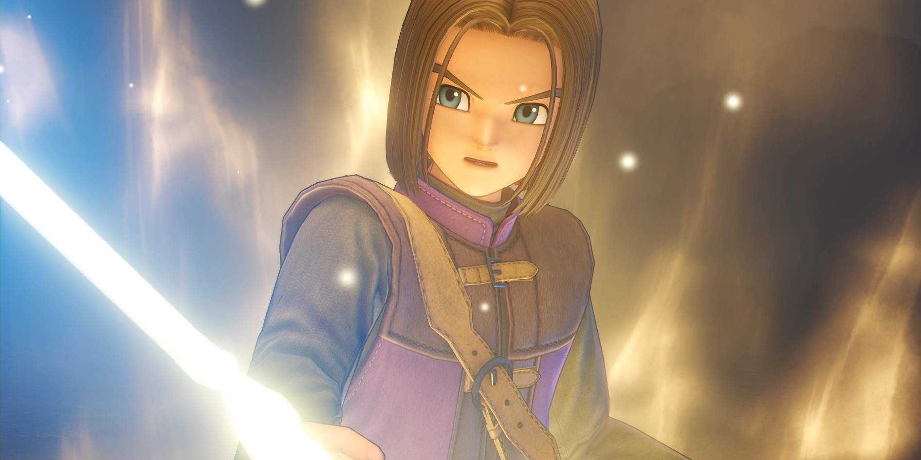 Dragon Quest XI Luminary heal skill 