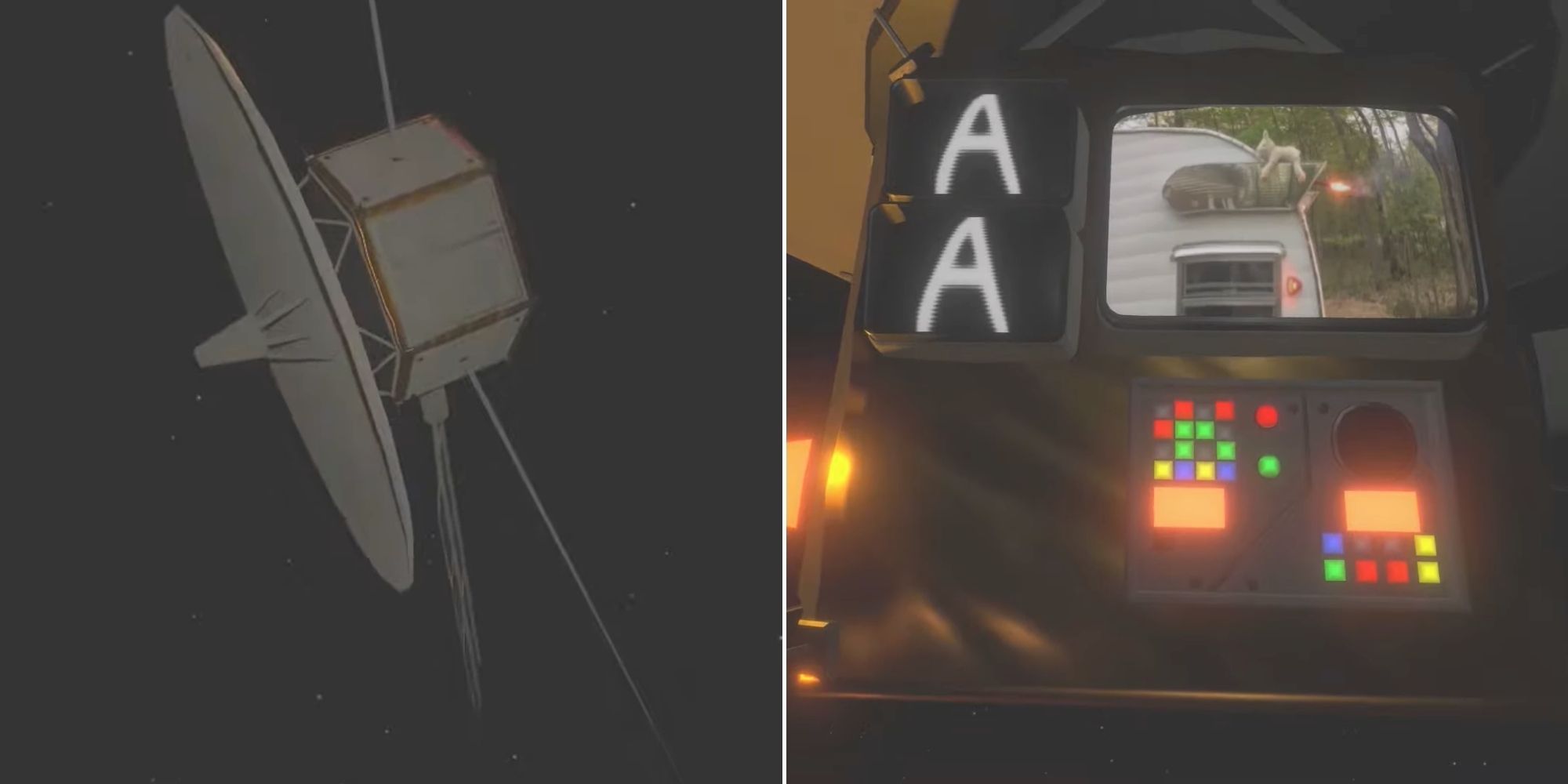 Outer Wilds - The Backers' Satellite - The footage found on the Backers' Satellite