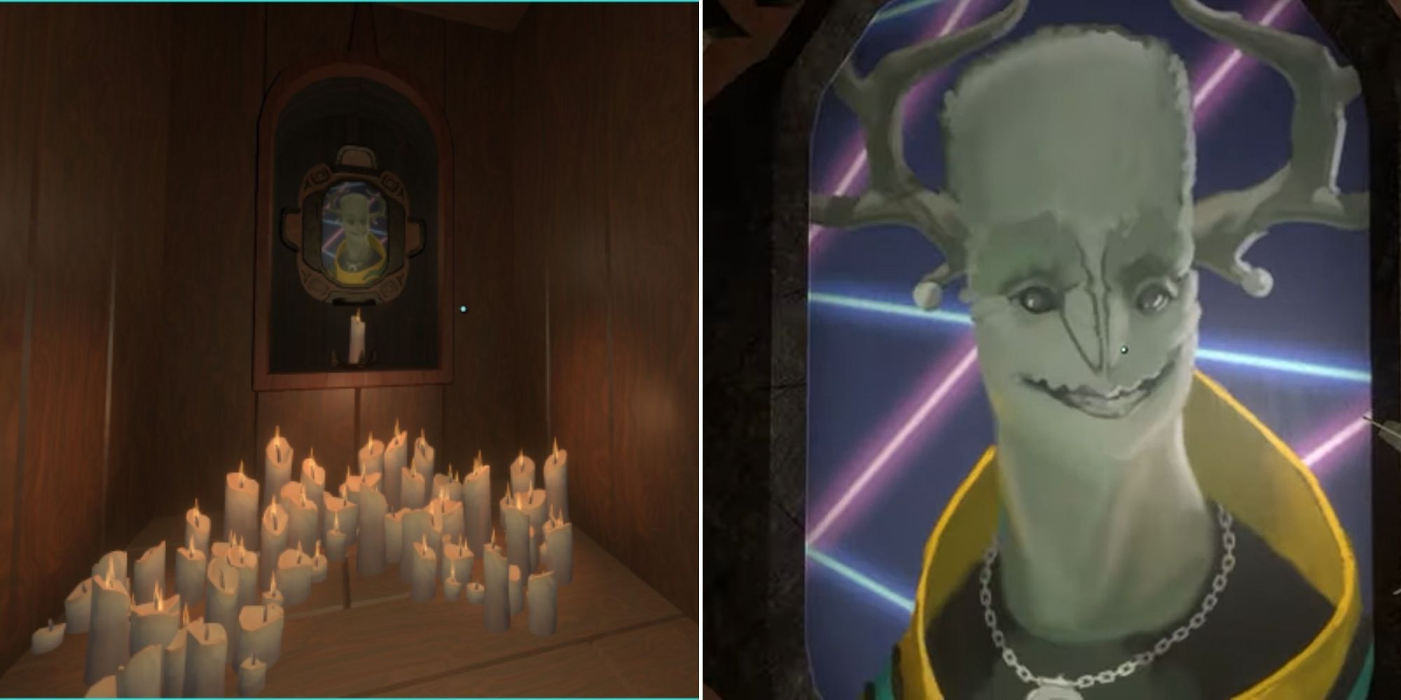 Outer Wilds - The Music Room - The Portrait close up
