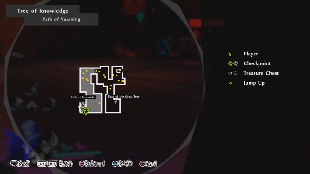 Persona 5 Strikers Tree of Knowledge Dire Shadow Location