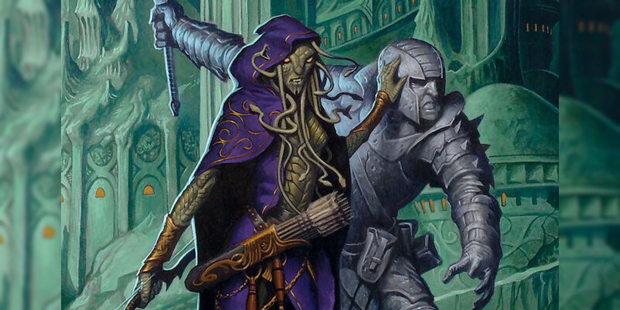 Dungeons And Dragons: Another Victim Of Medusa's Power