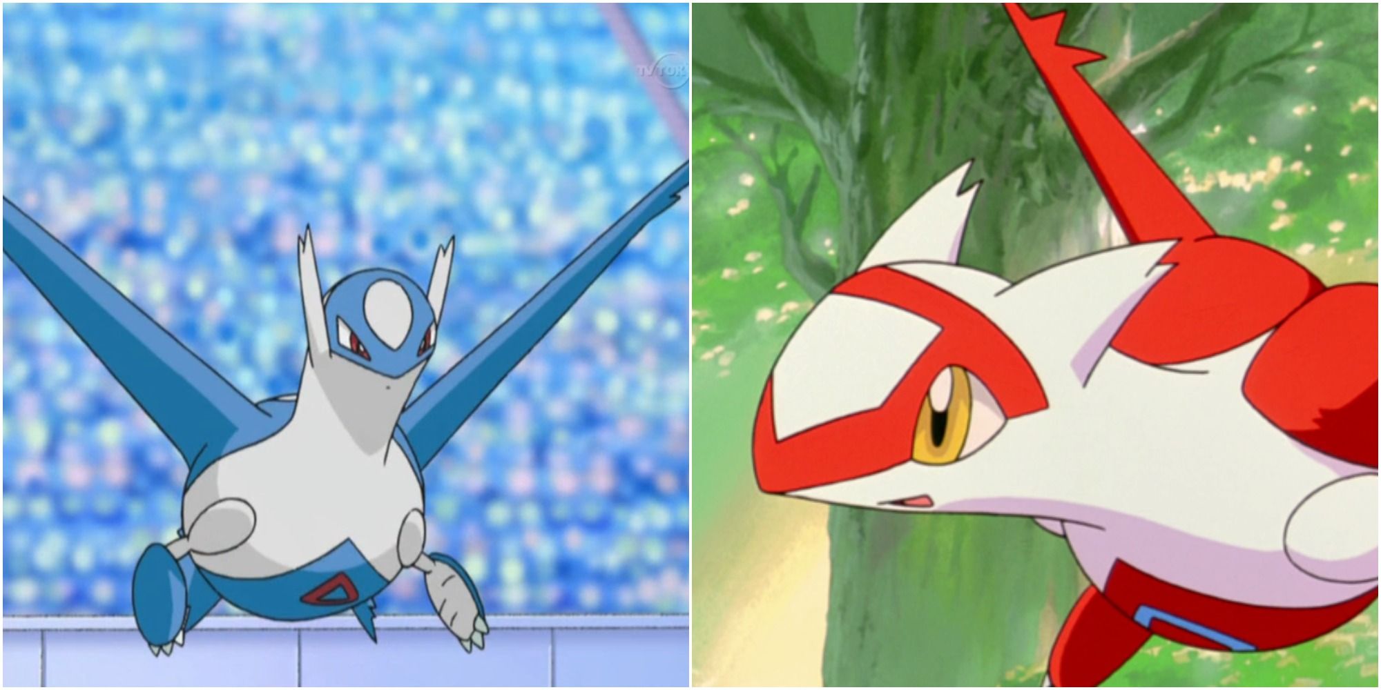 Pokemon Anime Latias Latios