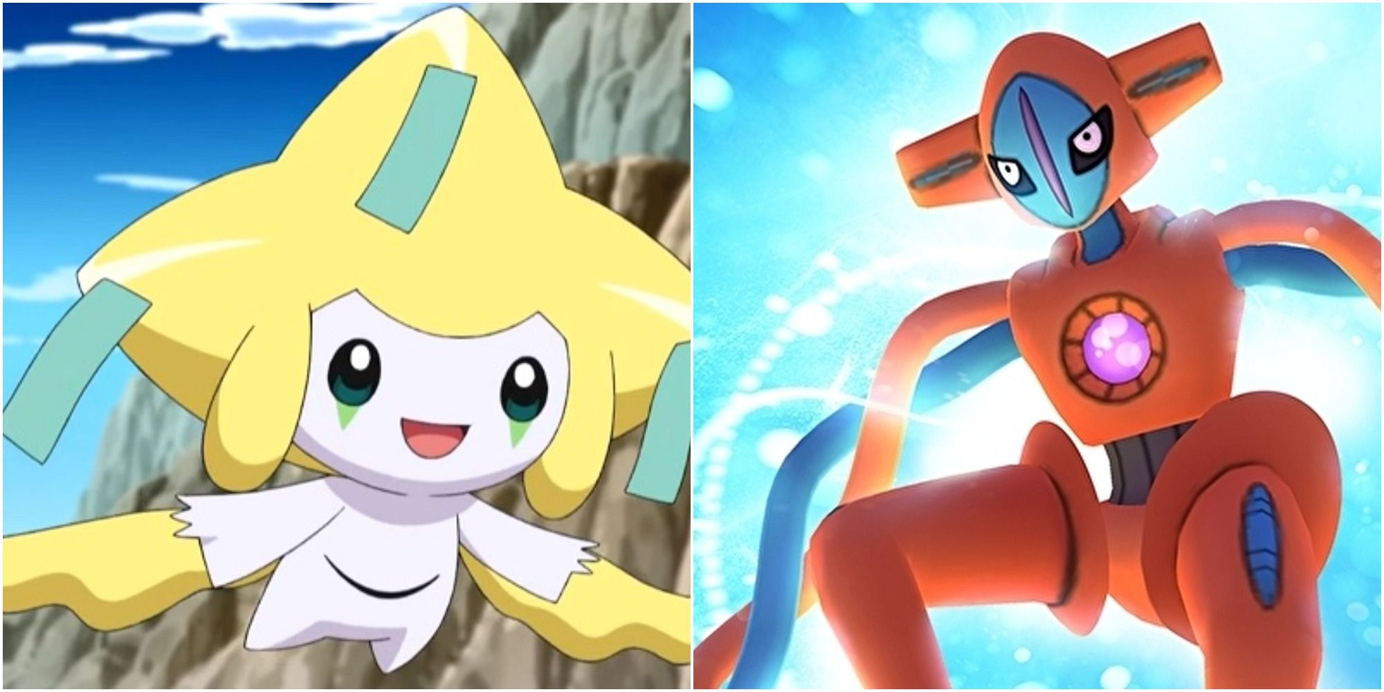 Pokemon Jirachi Deoxys