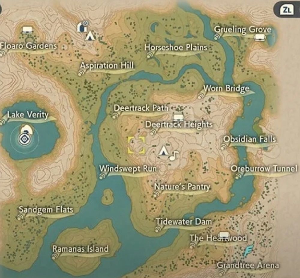 Pokemon Legends Obsidian Fieldlands