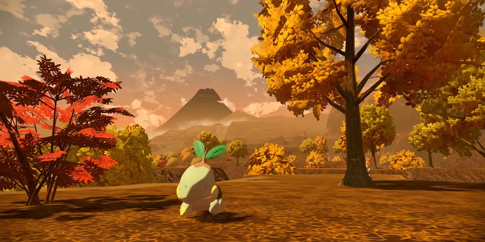Turtwig in Pokemon Legends: Arceus