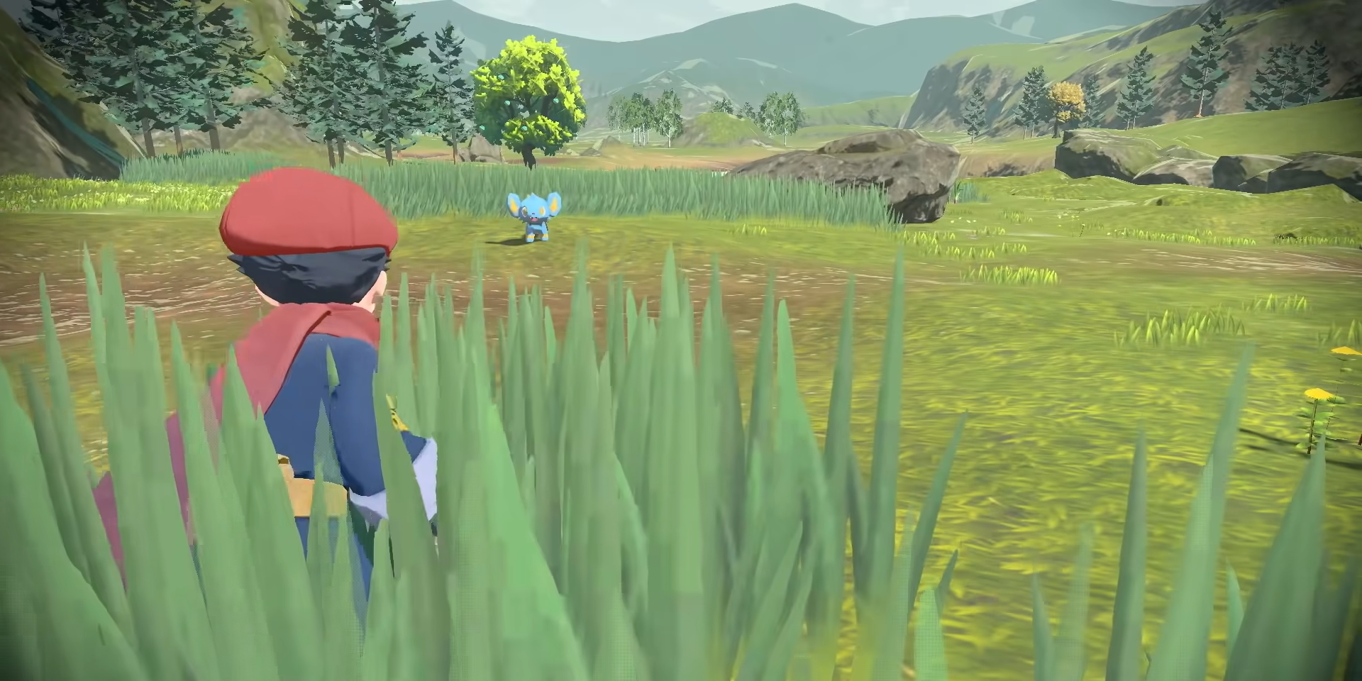 Stealth in Pokemon Legends: Arceus