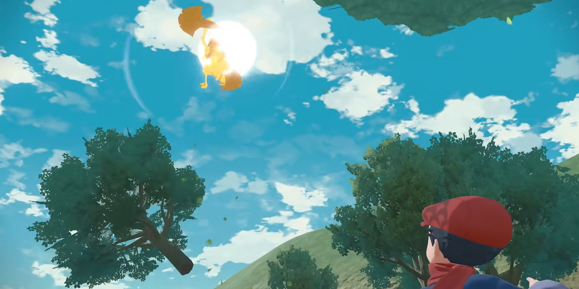 Frenzied Pokemon in Pokemon Legends: Arceus