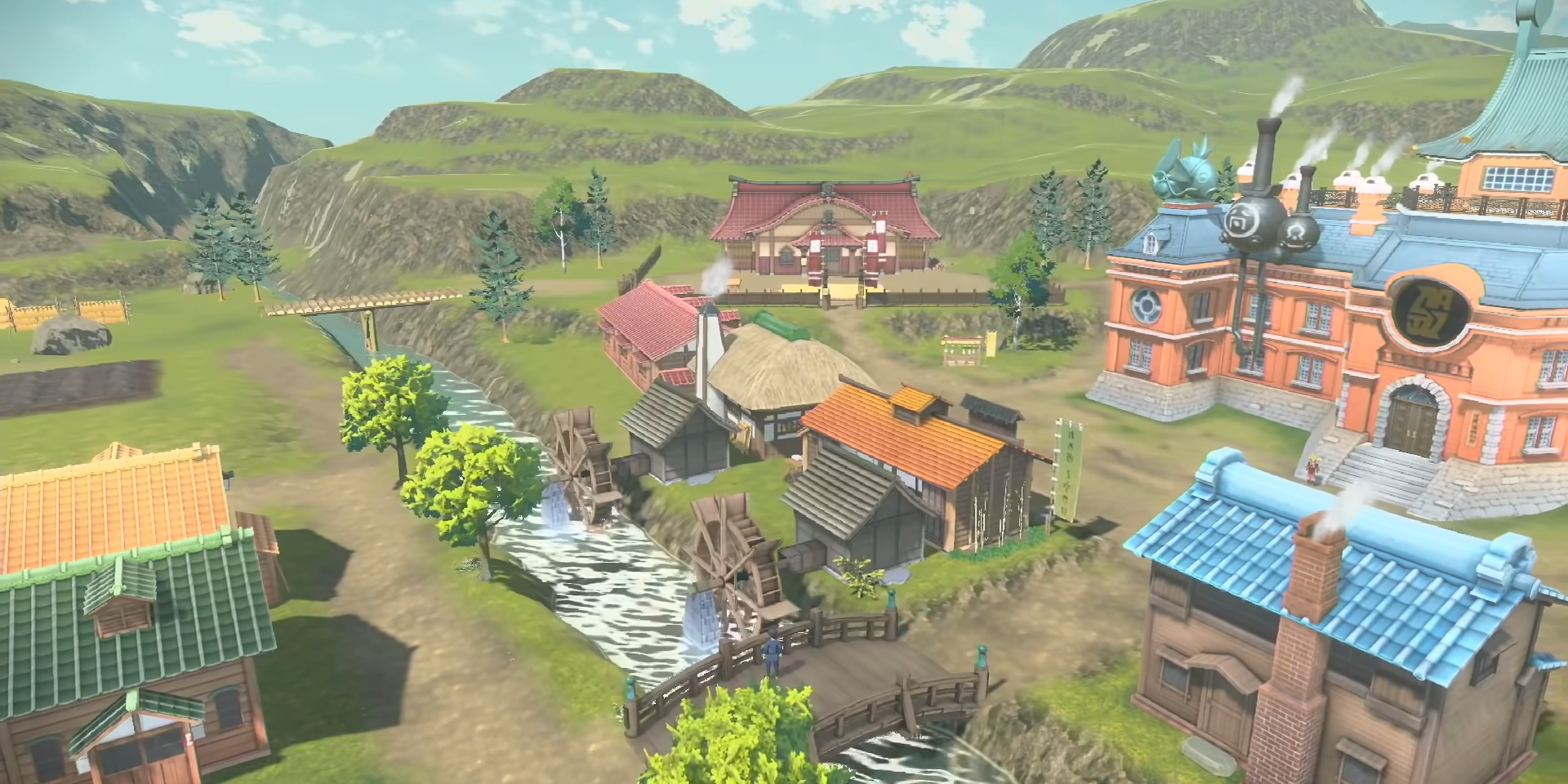 Village in Pokemon Legends: Arceus
