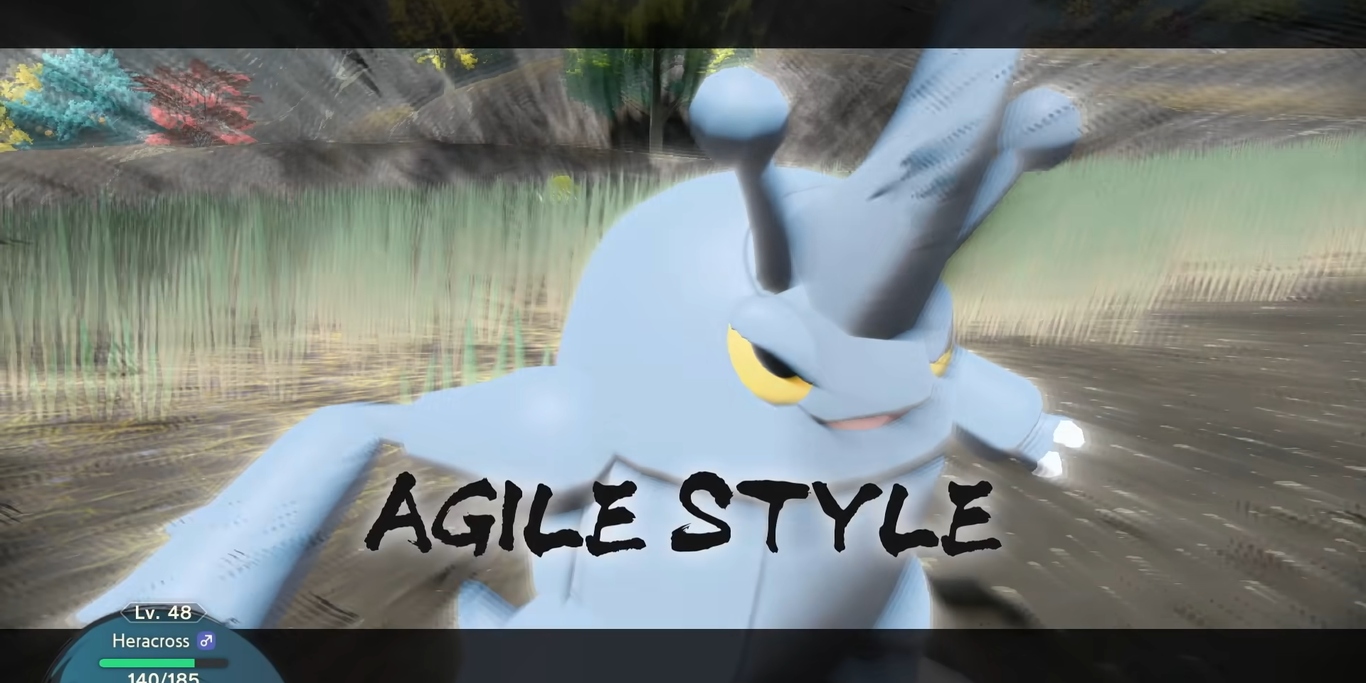 New Combat in Pokemon Legends: Arceus