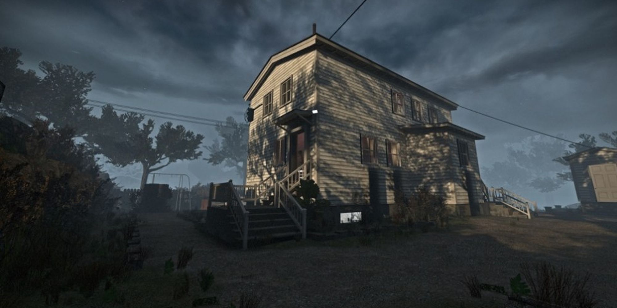 The House That Hides The Meth Lab