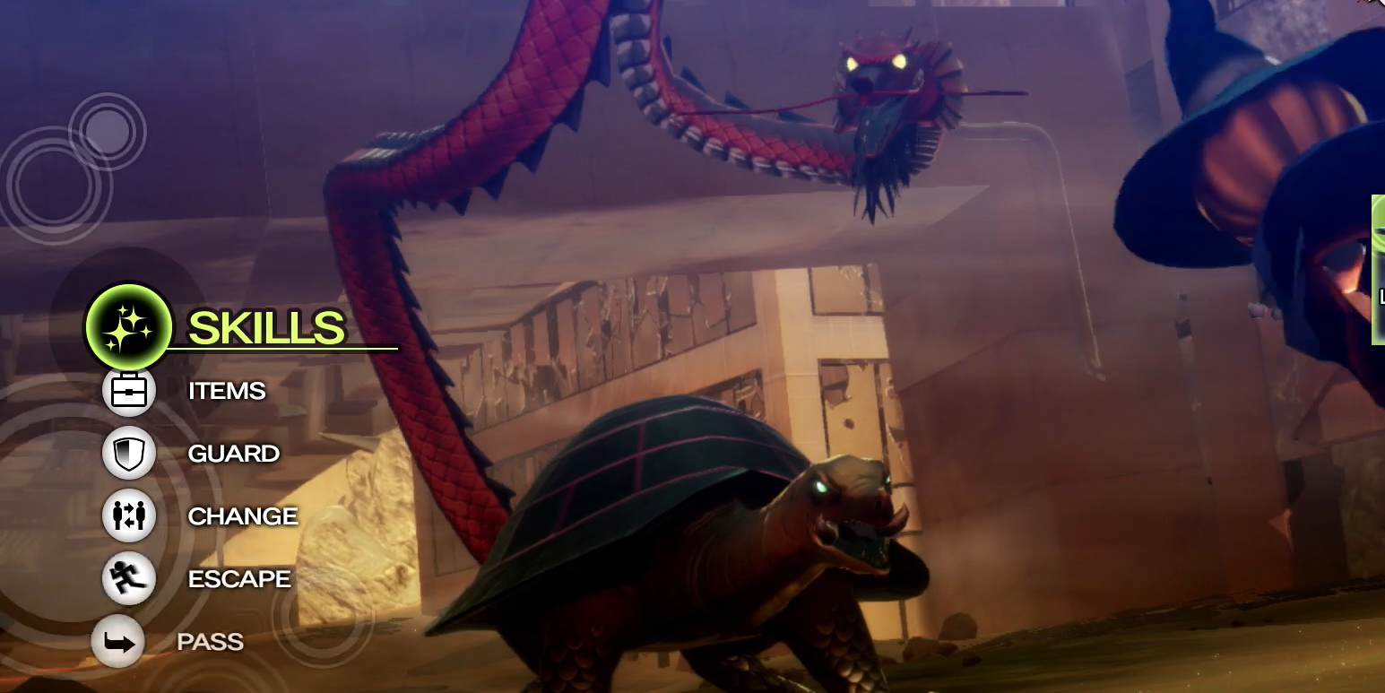 SMT 5 Xuanyu Battle