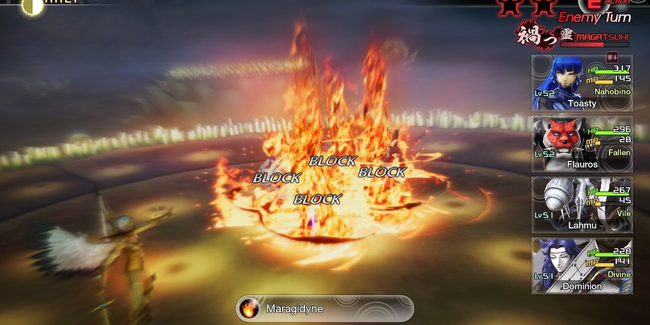 SMT5 Abdiel using Maragidyne 