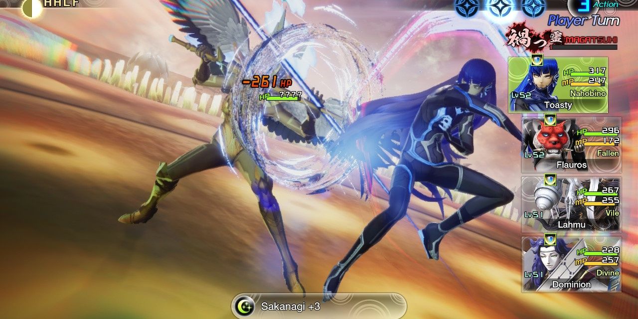 SMT5 Nahobino using Sakanagi