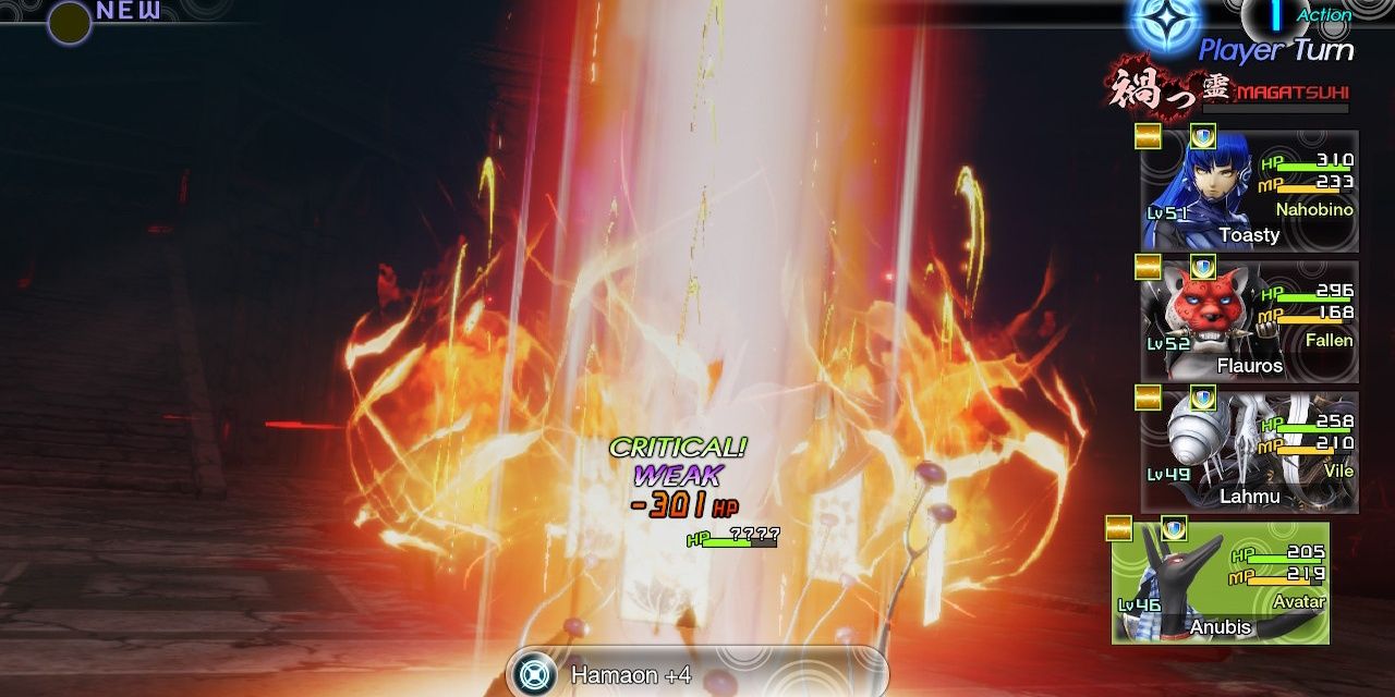 SMT5 Chernobog Light attack