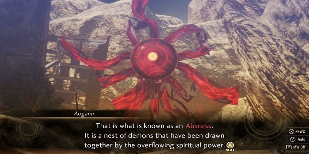 Shin Megami Tensei Abscess