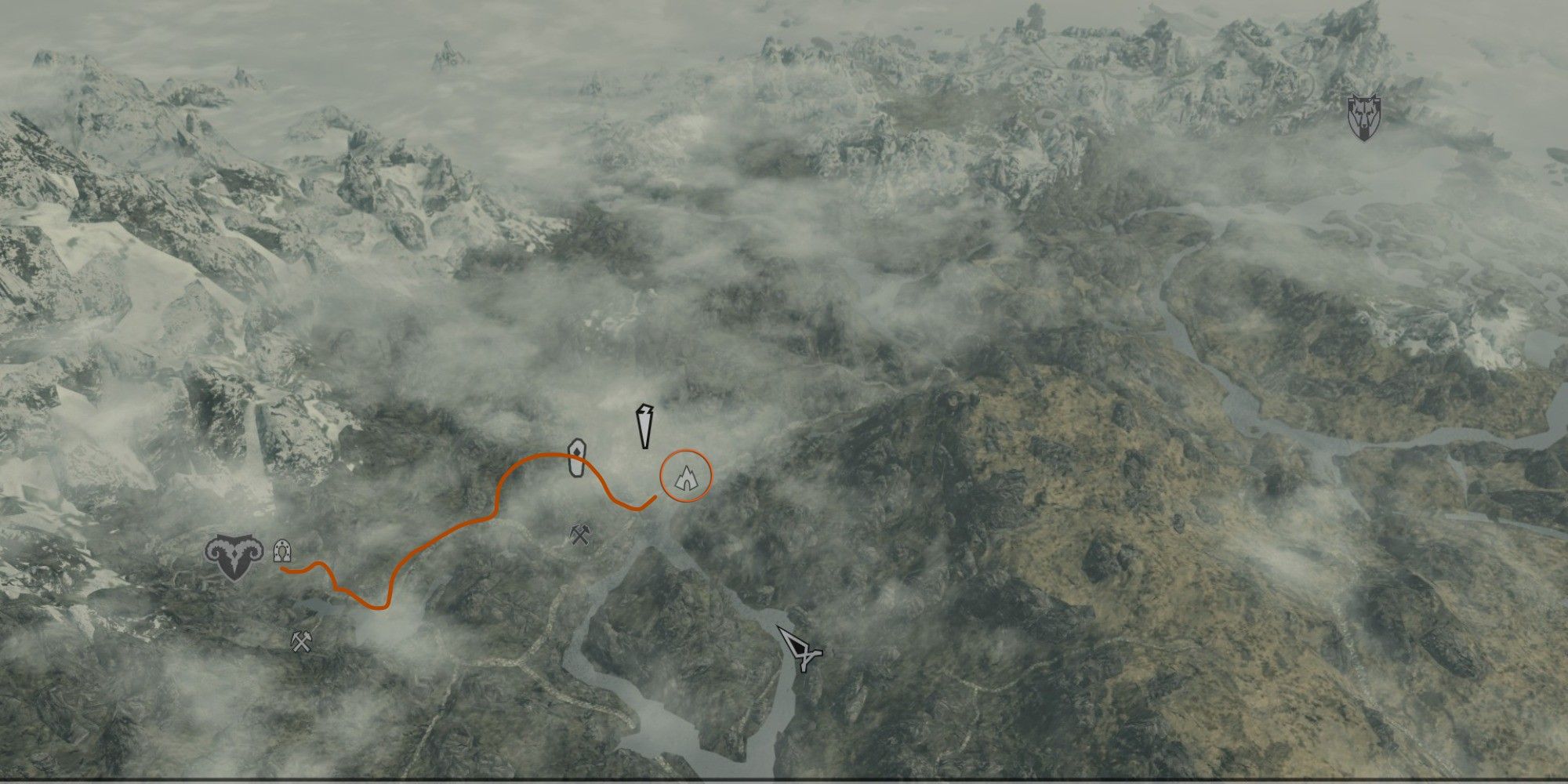 Skyrim Blind Cliff Cave Directions
