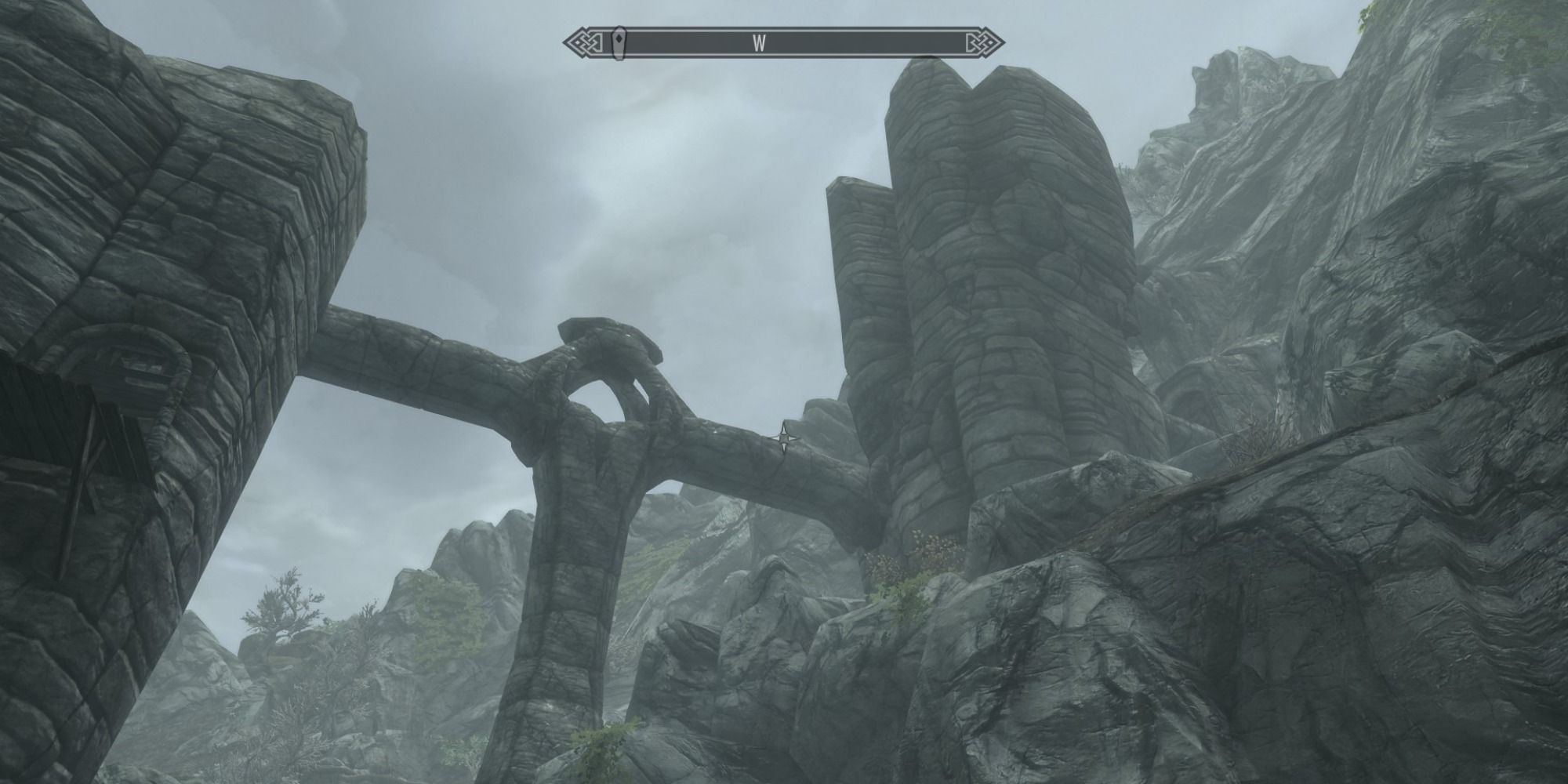 Skyrim Blind Cliff Cave Towers