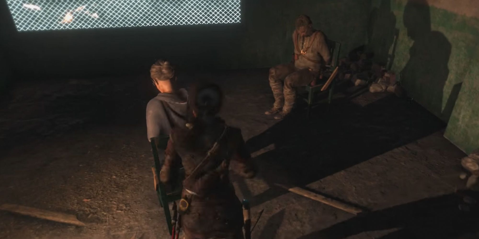 rise of the tomb raider lara saving two prisoners