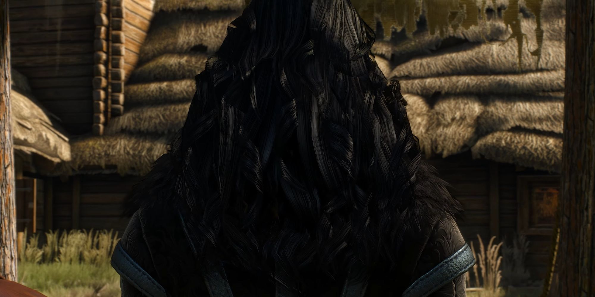 The Witcher 3 Screenshot Of Back of Yennefer