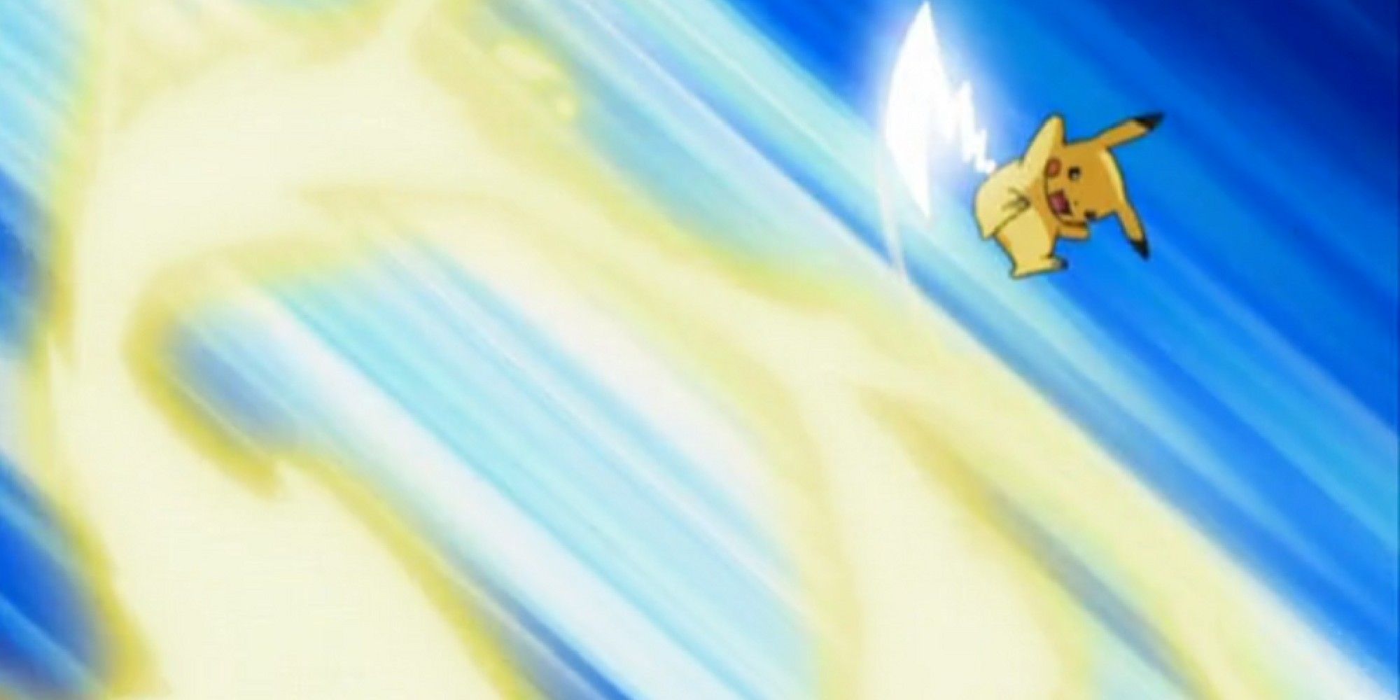 Pikachu Uses Thunder Rings