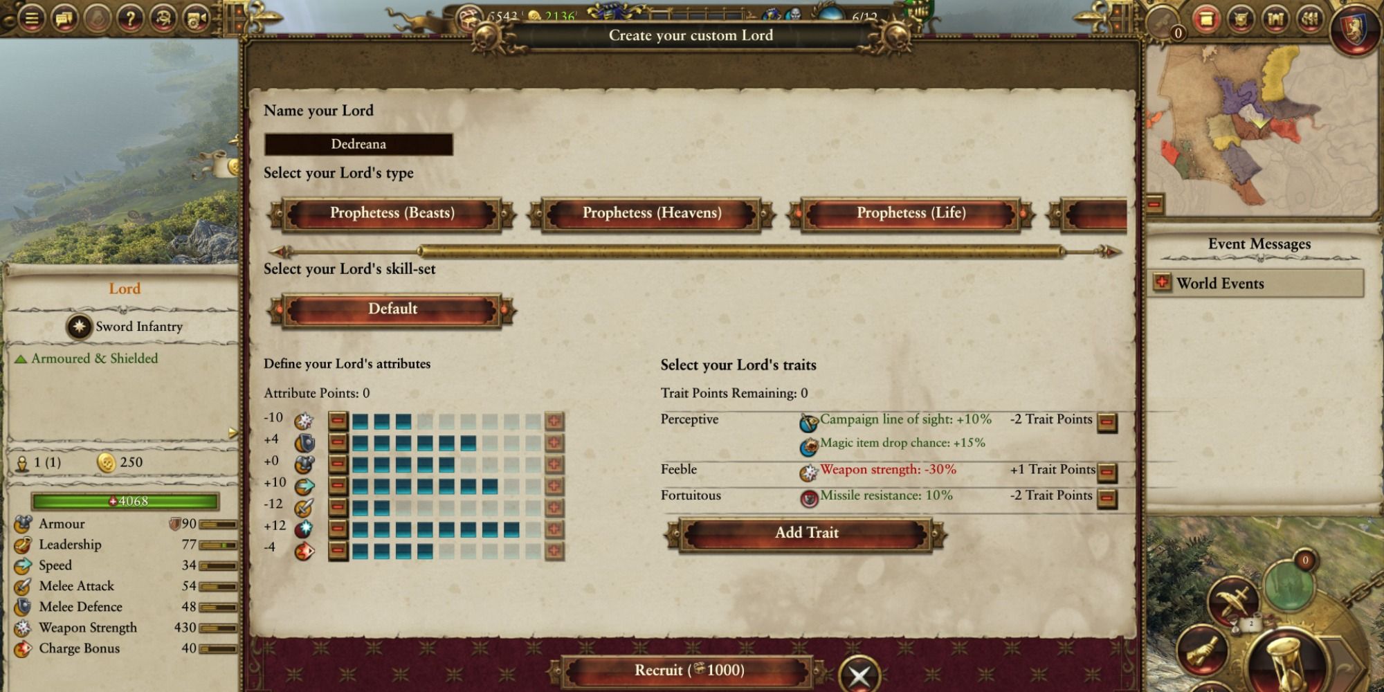 Total War Warhammer 2 Custom Lord Mod