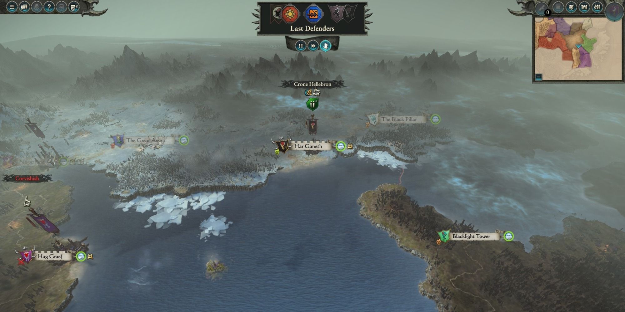 Total War Warhammer 2 Decline Diplomacy