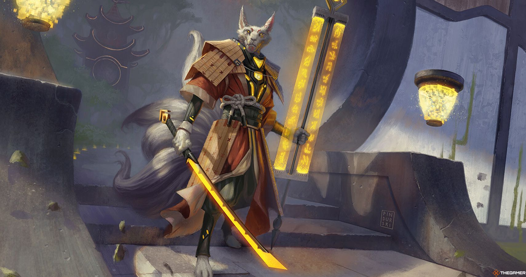 Selfless Samurai by Hugh Pindur