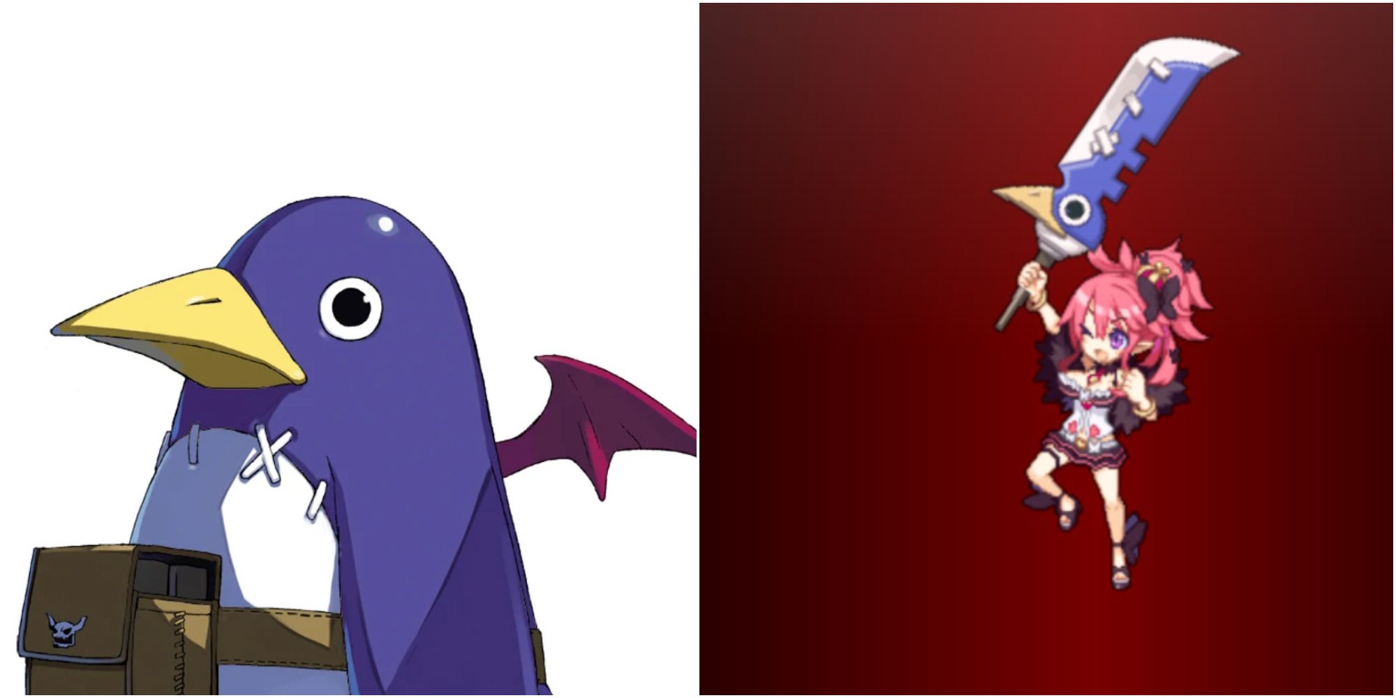 Prinny & sword form