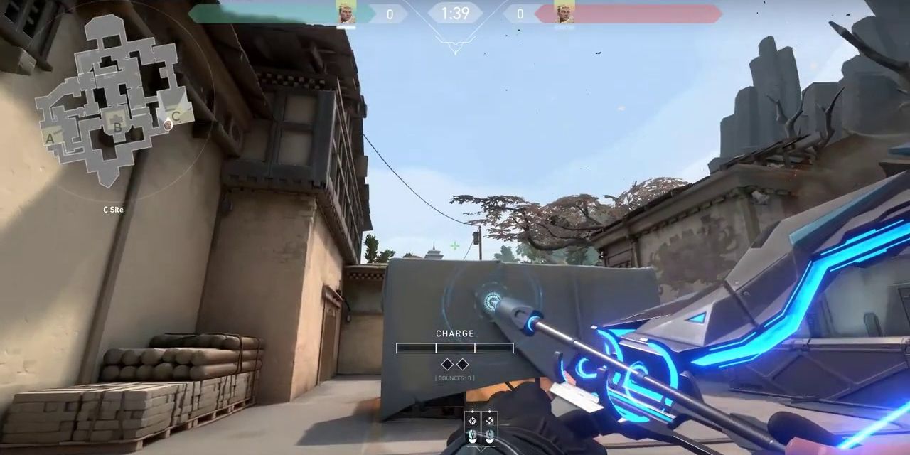Sova's recon dart in Valorant