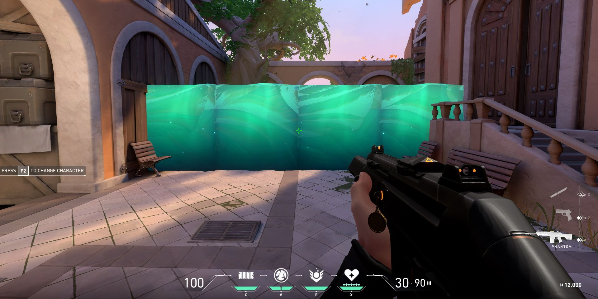Sage's Wall in Valorant