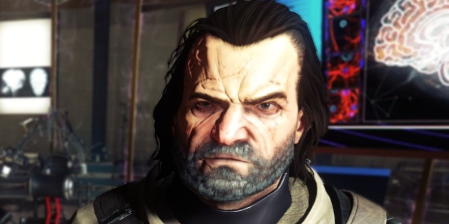 A close-up of Walther Dahl as he appears in-game