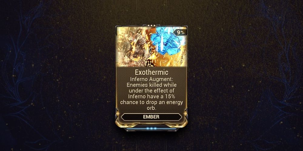 Warframe Ember Exothermic Augment