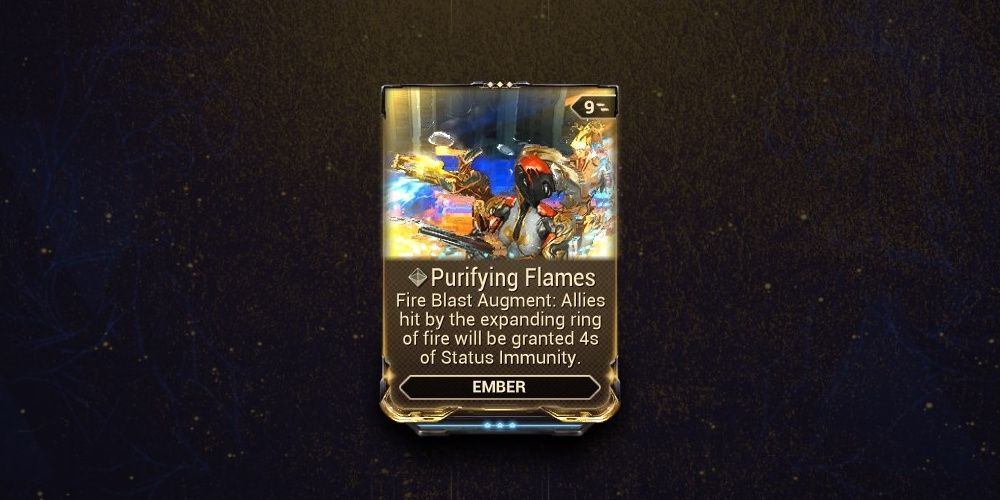 Warframe Ember Purifying Flames Augment