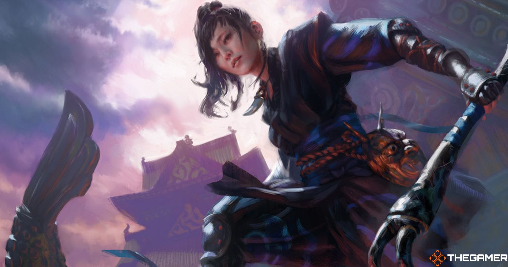 Yuriko, the Tiger's Shadow by Yongjae Choi