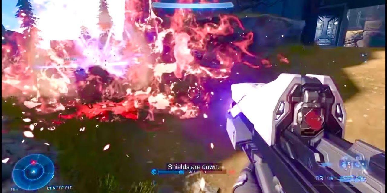 backdrift cindershot