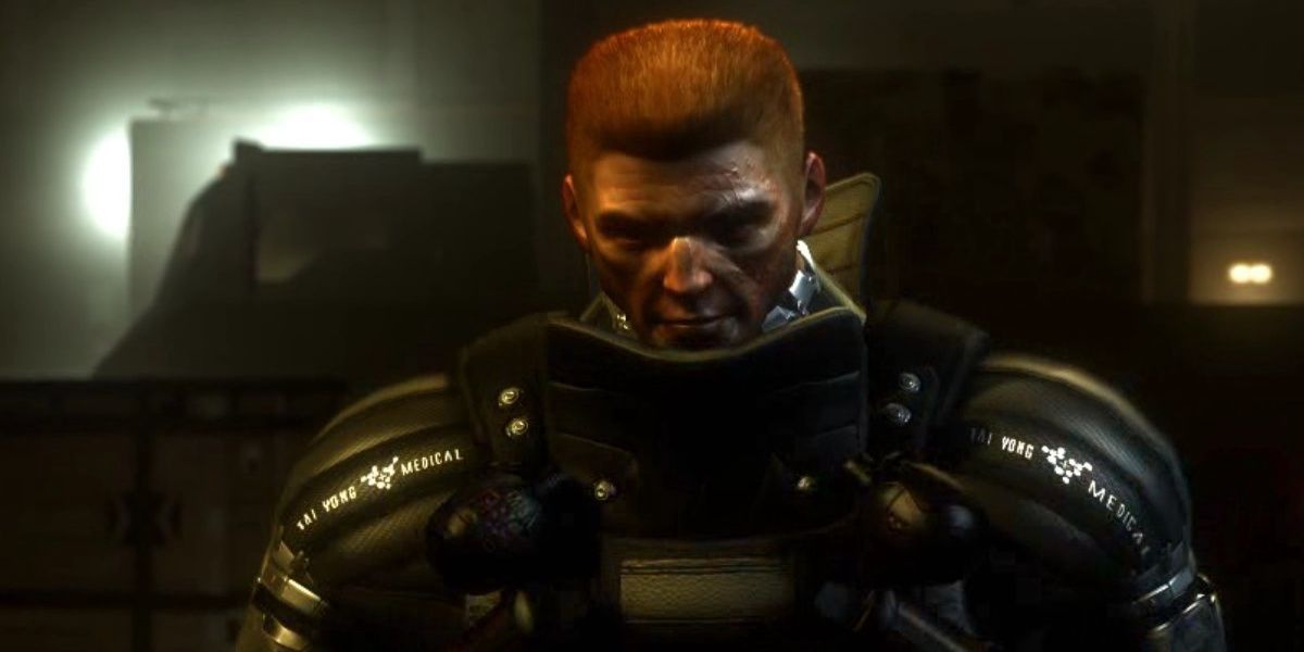 Lawrence Barret From Deus Ex