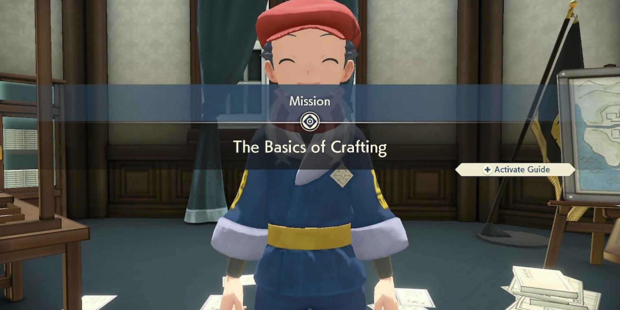 unlocking crafting pokemon
