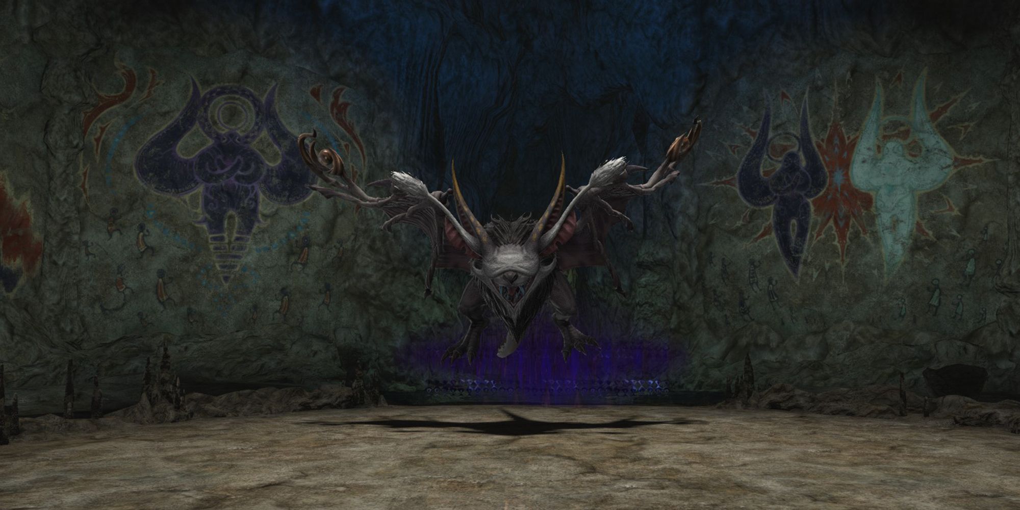batsquatch, second boss of the qitana ravel dungeon