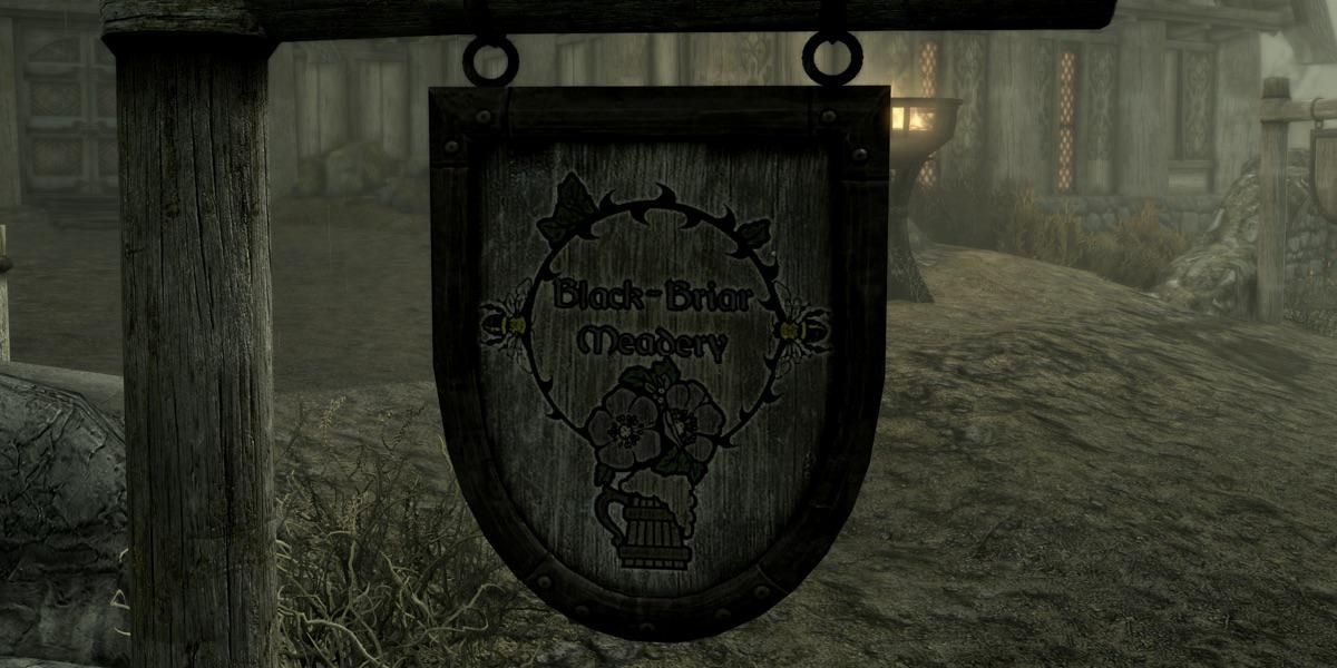 Skyrim Black Briar Meadery