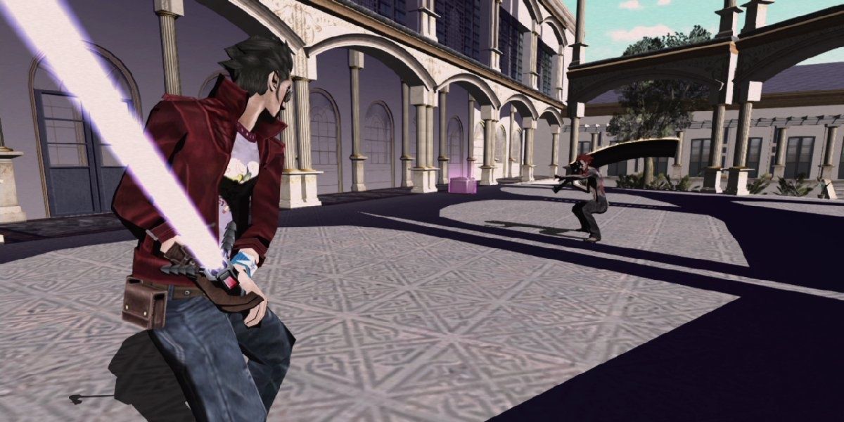 Travis Faces Off Against Death Metal In No More Heroes